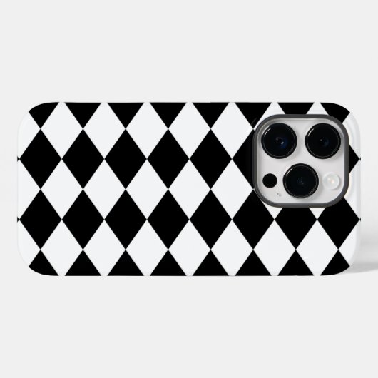 Coques Case-Mate iPhone Diamants (Verso (horizontal))