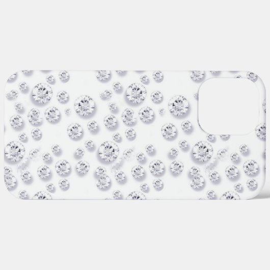 Coques Case-Mate iPhone Diamants (Retour (horizontal))