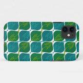 Coques Case-Mate iPhone Diamants arrondis Ornemental (Dos (Horizontal))