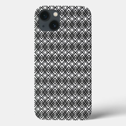 Coques Case-Mate iPhone Diamants Art déco (Verso)