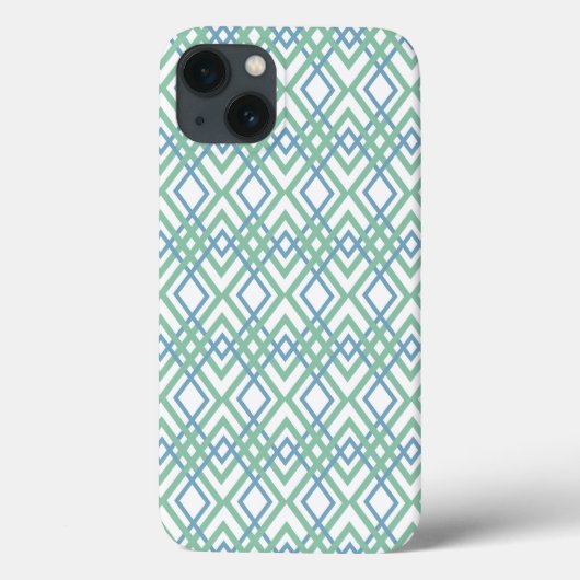 Coques Case-Mate iPhone Diamants Art déco (Verso)