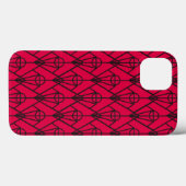 Coques Case-Mate iPhone Diamants Art déco (Verso (horizontal))