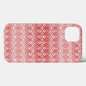Coques Case-Mate iPhone Diamants Art déco (Verso (horizontal))