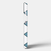 Coques Case-Mate iPhone Diamants Art déco et hexagones (Verso / Gauche)