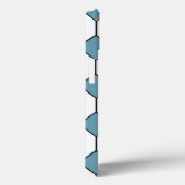 Coques Case-Mate iPhone Diamants Art déco et hexagones (Verso / Droite)