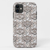 Coques Case-Mate iPhone Diamants blancs (Dos)
