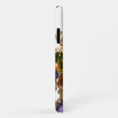 Coques Case-Mate iPhone Diamants d'améthyste violet Emeralds bijoux (Dos/Droite)