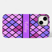 Coques Case-Mate iPhone Diamants de bijoux (Verso (horizontal))