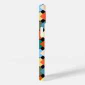 Coques Case-Mate iPhone Diamants de couleur claire (Verso / Droite)