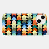 Coques Case-Mate iPhone Diamants de couleur claire (Verso (horizontal))