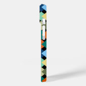 Coques Case-Mate iPhone Diamants de couleur claire (Verso / Gauche)