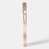 Coques Case-Mate iPhone Diamants de cuivre tendance (Verso / Gauche)