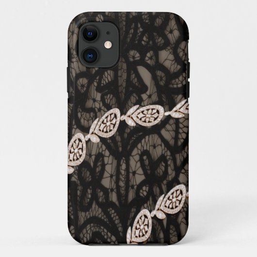 Coques Case-Mate iPhone Diamants du style v2 de Paris (Dos)