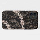 Coques Case-Mate iPhone Diamants du style v2 de Paris (Dos (Horizontal))