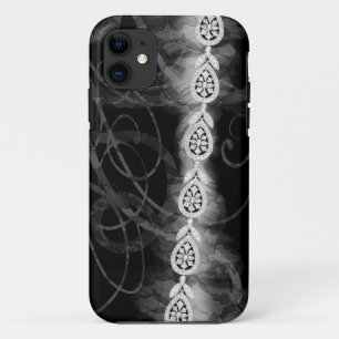 Coques Pour iPhone Diamants du style v3 de mode de Paris
