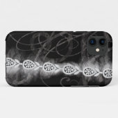 Coques Case-Mate iPhone Diamants du style v3 de mode de Paris (Dos (Horizontal))