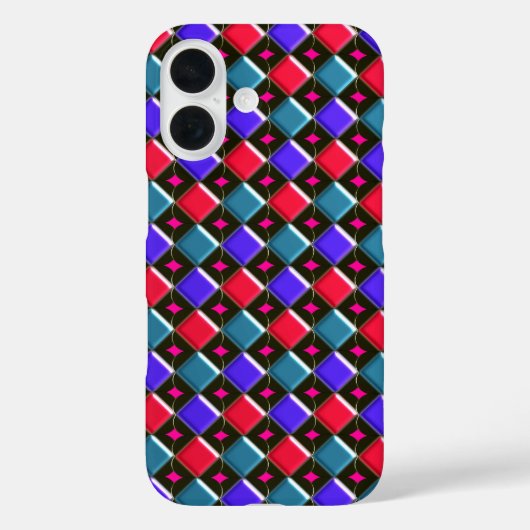 Coques Case-Mate iPhone Diamants Éclatants que Vous Créez (Verso)