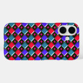 Coques Case-Mate iPhone Diamants Éclatants que Vous Créez (Verso (horizontal))
