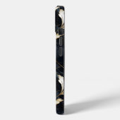 Coques Case-Mate iPhone Diamants et fleurs (Verso / Gauche)