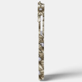 Coques Case-Mate iPhone Diamants Fleurs Gemstone Luxe (Verso / Gauche)