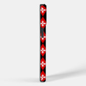 Coques Case-Mate iPhone Diamants Floraux (Verso / Droite)