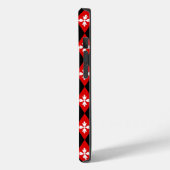 Coques Case-Mate iPhone Diamants Floraux (Verso / Gauche)