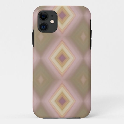 Coques Case-Mate iPhone Diamants imbriqués (Dos)