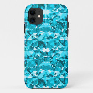 Coques Pour iPhone Diamants impressionnants d'Aqua