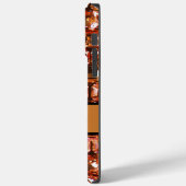 Coques Case-Mate iPhone Diamants jaunes, diamants oranges, pierres gemmes (Verso / Gauche)