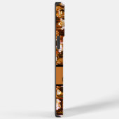 Coques Case-Mate iPhone Diamants jaunes, diamants oranges, pierres gemmes (Verso / Droite)