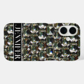 Coques Case-Mate iPhone Diamants, motif de bijoux en pierres précieuses (Verso (horizontal))