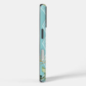 Coques Case-Mate iPhone Diamants tropicaux (Verso / Droite)