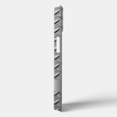 Coques Case-Mate iPhone Diamond Cut Metal Plate (Verso / Droite)