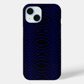Coques Case-Mate iPhone Diamond Eyes Moderne Pop Art Abstrait (Verso)