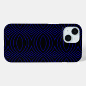 Coques Case-Mate iPhone Diamond Eyes Moderne Pop Art Abstrait (Verso (horizontal))