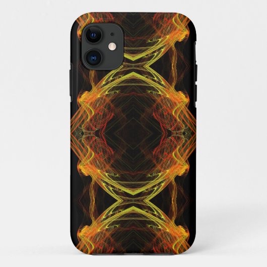 Coques Case-Mate iPhone Diamond Fractal iPhone 5 Custom Coque-Mate ID (Dos)