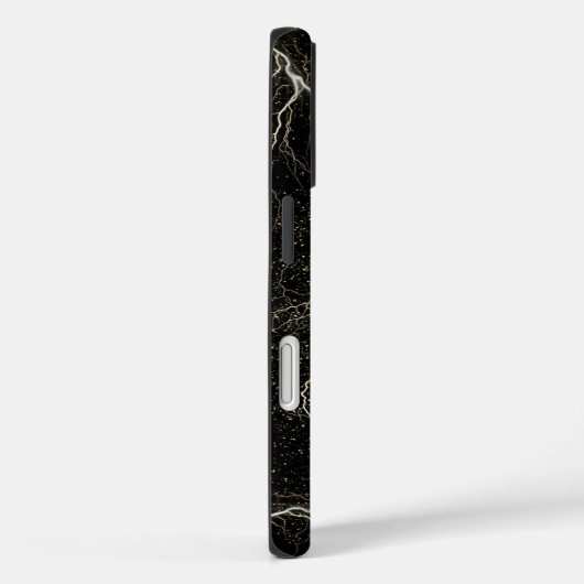 Coques Case-Mate iPhone Diamond Glitter Leopard with Ruby & Lightning (Verso / Droite)