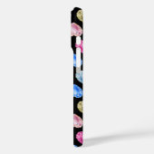 Coques Case-Mate iPhone Diamond Heart Aquarelle Motif mignon Pastel Girly (Verso / Gauche)
