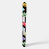 Coques Case-Mate iPhone Diamond Heart Aquarelle Motif mignon Pastel Girly (Verso / Droite)