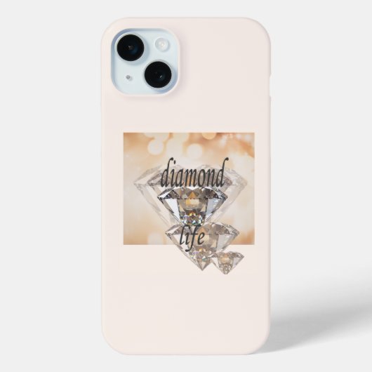 Coques Case-Mate iPhone Diamond Life (Verso)