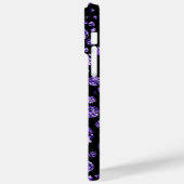 COQUES Case-Mate iPhone DIAMONDE IRIDESCENTE PURPLE (Verso / Gauche)