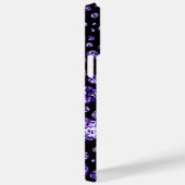 COQUES Case-Mate iPhone DIAMONDE IRIDESCENTE PURPLE (Verso / Droite)