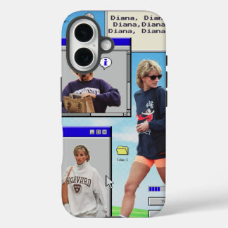Coques iPhone 16 Dianna des années 90