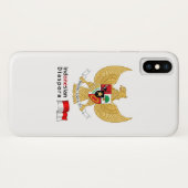Coques Case-Mate iPhone Diaspora indonésienne (Dos (Horizontal))