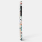 Coques Case-Mate iPhone Dictionnaire informatique en couleurs (Dos/Gauche)