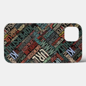 Coques Case-Mate iPhone Dictionnaire informatique en couleurs (Verso (horizontal))