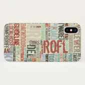 Coques Case-Mate iPhone Dictionnaire informatique en couleurs (Dos (Horizontal))