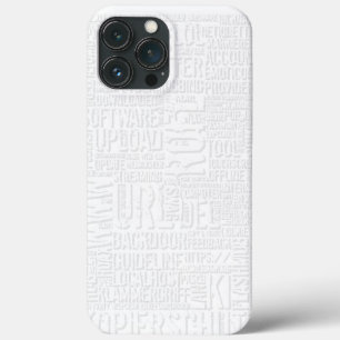 Case-Mate iPhone Case Dictionnaire informatique monochrome