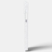 Coques Case-Mate iPhone Dictionnaire informatique monochrome (Verso / Gauche)