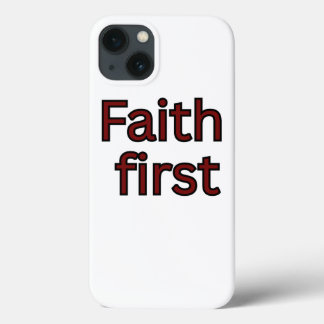 Case-Mate iPhone Case Dicton religieux de foi